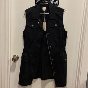 Cargo style vest